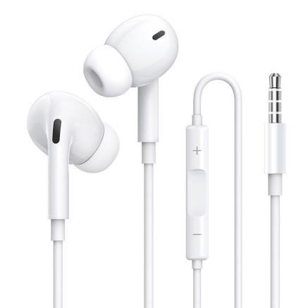 ATC-HFr3 Ενσύρματα Ακουστικά Handsfree Λευκά 3.5mm (20.001.0033)