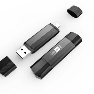 ΧΟ U70-OTG Στικάκι Μεταφοράς Δεδομένων & Αντάπτορας Micro σε USB 2.0U 126G (16.007.0040)