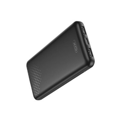 XO PB312 Powerbank 10.000mAh Μαύρο (16.010.0098)