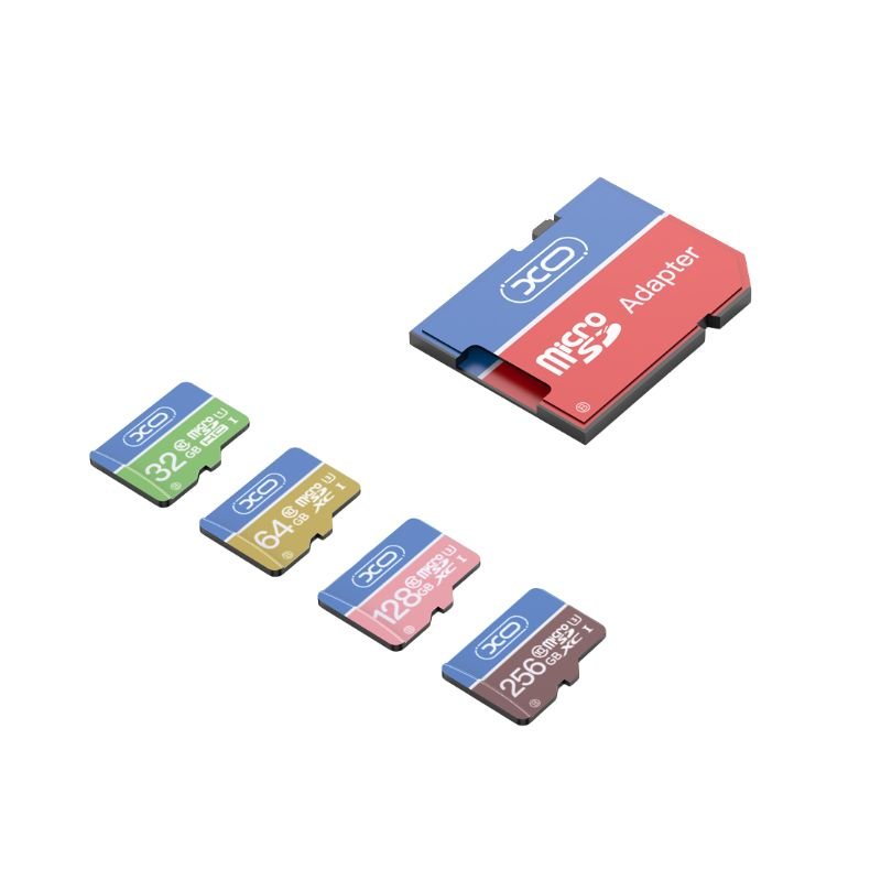 XO TF Κάρτα Μνήμης High Speed 4GB (16.007.0041) - Image 2