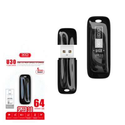 XO Στικάκι 64GB U30 USB 3.0 (16.007.0004)