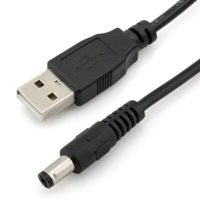 Καλώδιο USB Power Cable 5.5mm X 2.1mm 1m (06.005.0066)