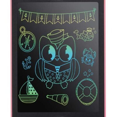 XO V01 LCD Tablet Σημειώσεων/ Ζωγραφικής 10″ (Ροζ) (16.001.0143)