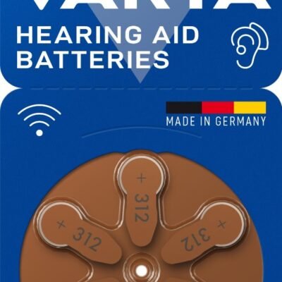 VARTA Μπαταρία βαρηκοΐας 312 (6 τμχ) (01.008.0026)