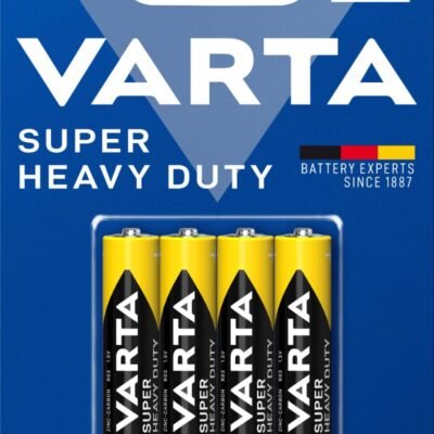 Varta Super Heavy Duty R03 ΑΑΑ (4τμχ) (01.002.0002)