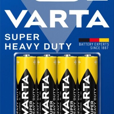 Varta Super Heavy Duty R6 ΑΑ (4τμχ) (01.002.0003)