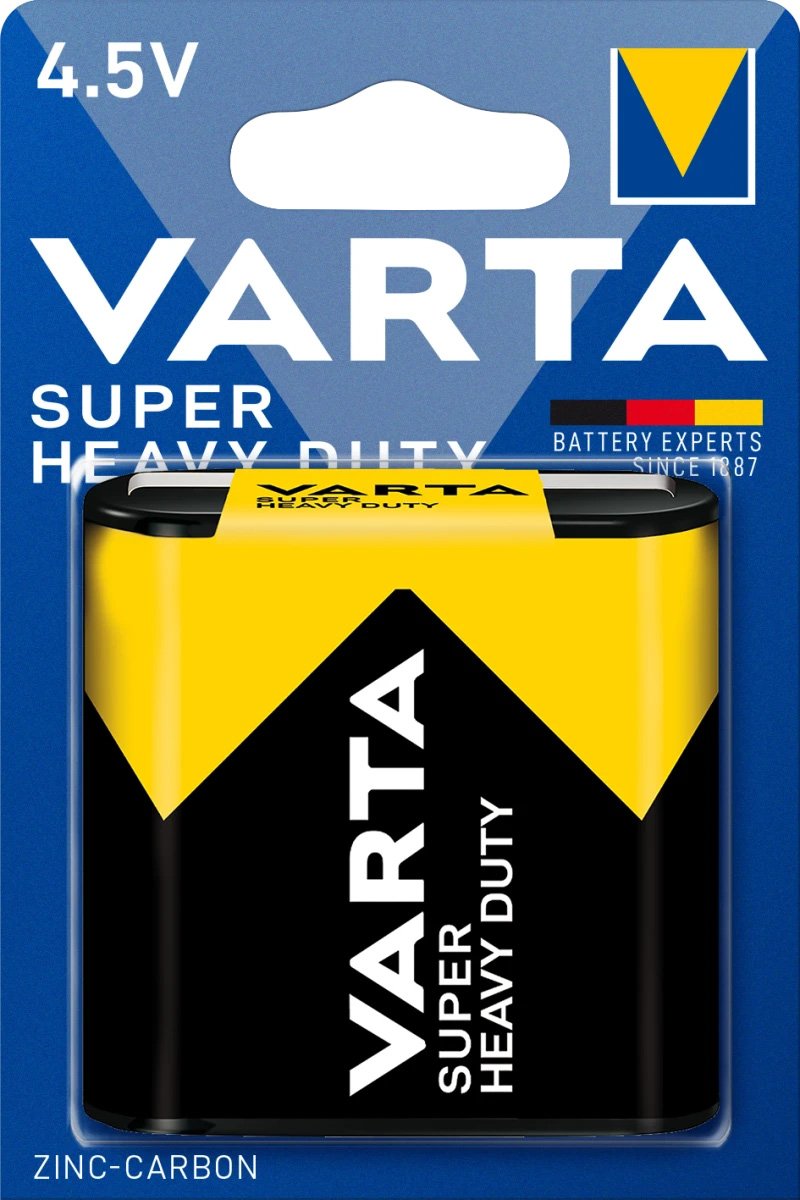 Varta Απλή 3R12 4.5V (1τμχ) (01.002.0005)