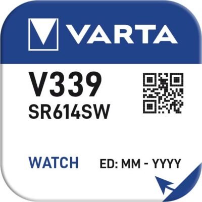 Varta Ρολογιού V339 (1τμχ) (01.007.0047)