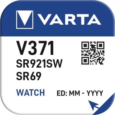 Varta Ρολογιού V371 (1τμχ) (01.007.0018)