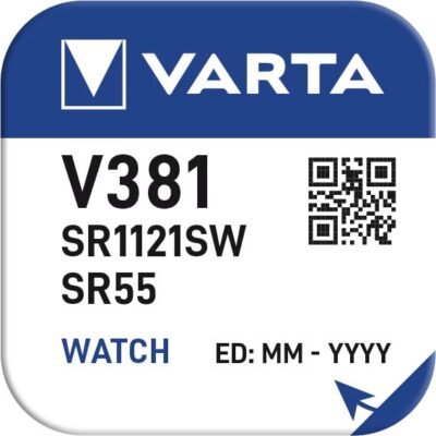 Varta Ρολογιού V381 (1τμχ) (01.007.0040)