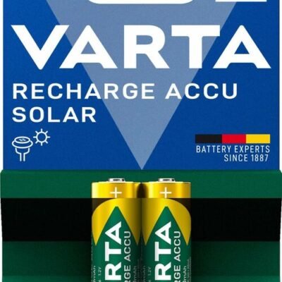 Varta Επαναφορτιζόμενη Solar 800mAh HR6 AA (2τμχ) (01.003.0011)