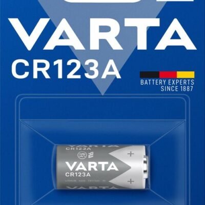 Varta Φωτογραφικών Μηχανών CR123 (1τμχ) (01.006.0001)