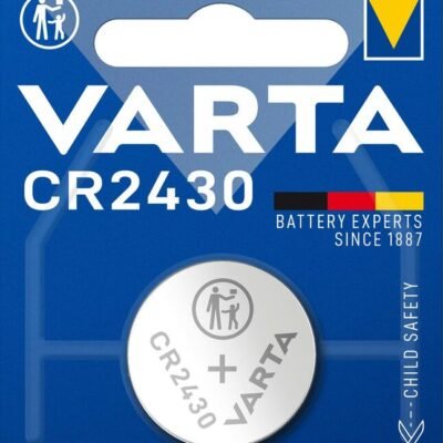 Varta Κουμπί Λιθίου CR2430 (1τμχ) (01.005.0010)