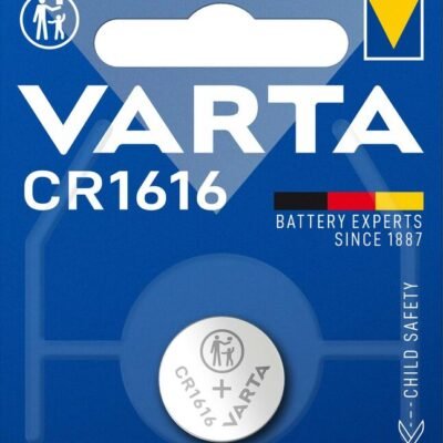 Varta Κουμπί Λιθίου CR1616 (1τμχ) (01.005.0006)