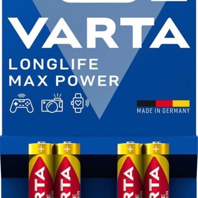 Varta Longlife Max LR03 AAA (4τμχ) (01.001.0026)