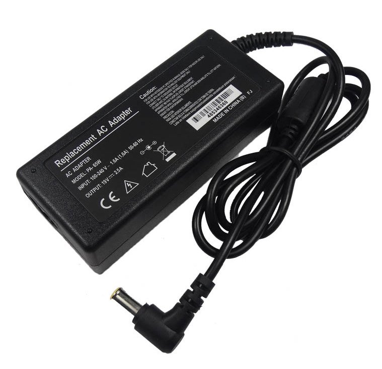 Τροφοδοτικό 60W 19V 2.5A 6.5 x 4.4mm (Για LG Monitors) (05.007.0058)