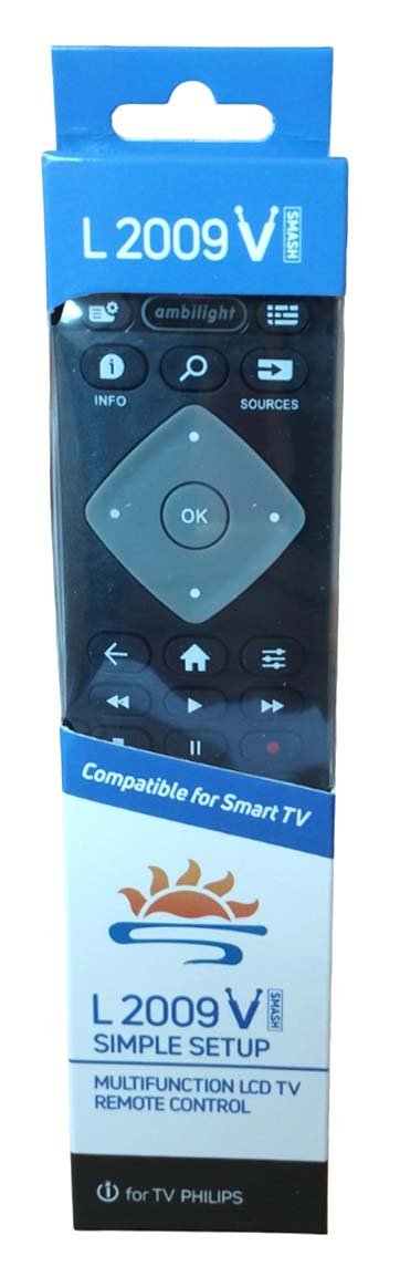 Τηλεχειριστήριο Universal για Philips V2009 (03.005.0207) - Image 4