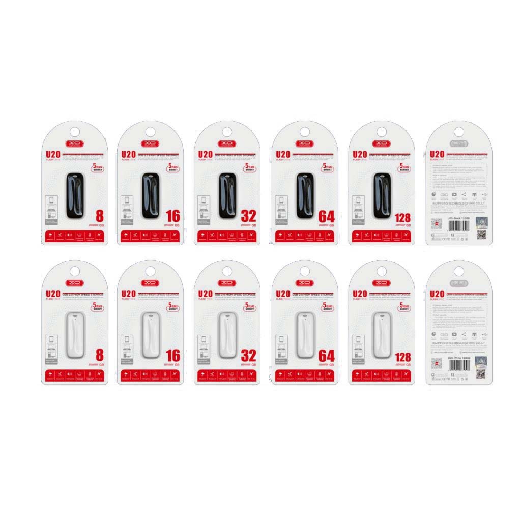 XO U20 Στικάκι 128GB (16.007.0038) - Image 2