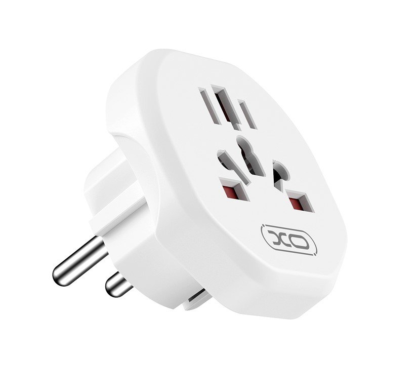 XO WL23 Πρότυπο EU σε Πολυεθνικό Universal Πρίζα Τοίχου (16.006.0321) - Image 2