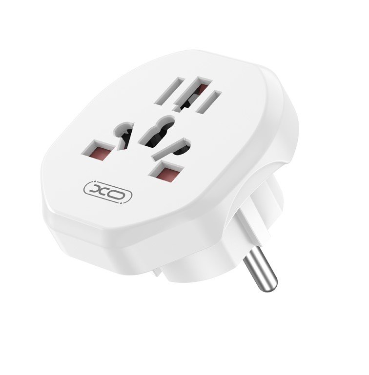 XO WL23 Πρότυπο EU σε Πολυεθνικό Universal Πρίζα Τοίχου (16.006.0321) - Image 3