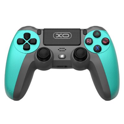 XO-H6B GP6 Bluetooth & Ενσύρματο Χειριστήριο Gaming με 6-Axis Αισθητήρα για PS4 (16.001.0285)