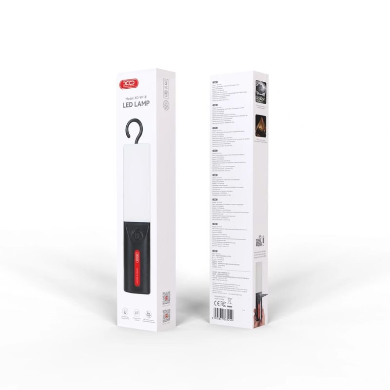 XO YH18 Μαγνητικό Ηλιακό LED Φωτάκι Εξωτερικού Χώρου με Γάντζο και 5 Λειτουργίες Φωτισμού (16.001.0290) - Image 3