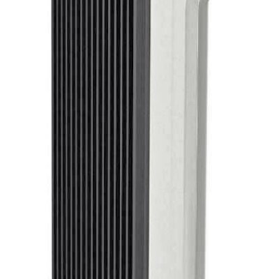 Entac Αερόθερμο Δαπέδου Πύργος Λευκό με LED Οθόνη 2000W 74cm (15.003.0017)