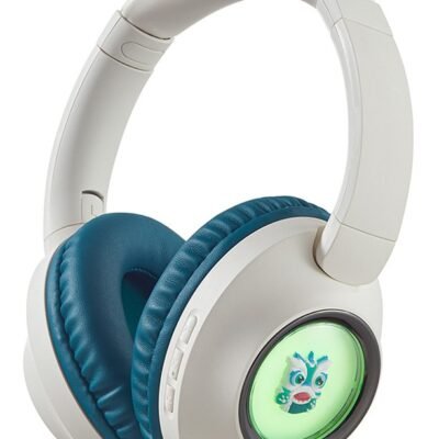 XO BE43 Lion Dancing Αναδιπλούμενα Ακουστικά Bluetooth (Πράσινο) (16.003.0147)