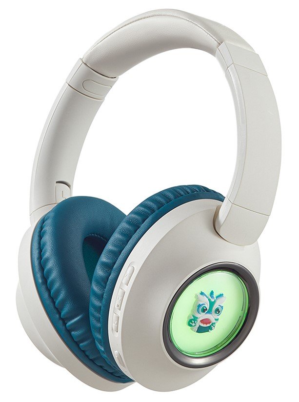 XO BE43 Lion Dancing Αναδιπλούμενα Ακουστικά Bluetooth (Πράσινο) (16.003.0147)