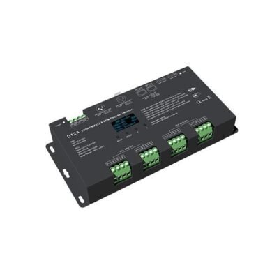 DMX512/RDM DECODER 5A*12CH 12-24VDC MAX48A D12A (145-71502)