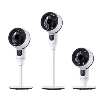 ΑΝΕΜΙΣΤΗΡΑΣ-ΚΥΚΛΟΦΟΡΗΤΗΣ ΑΕΡΑ ΟΡΘΟΣΤΑΤΗΣ 3ΣΕ1 Φ23 50W ΛΕΥΚΟΣ ΜΕ ΚΟΝΤΡΟΛ (300-20022)