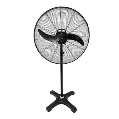 ΑΝΕΜΙΣΤΗΡΑΣ ΒΙΟΜΗΧΑΝΙΚΟΣ ΜΕΤΑΛΛΙΚΟΣ ΟΡΘΟΣΤΑΤΗΣ ΜΑΥΡΟΣ ΜΕ ΚΟΝΤΡΟΛ Φ66 115W DC ΜΟΤΕΡ (300-23509)