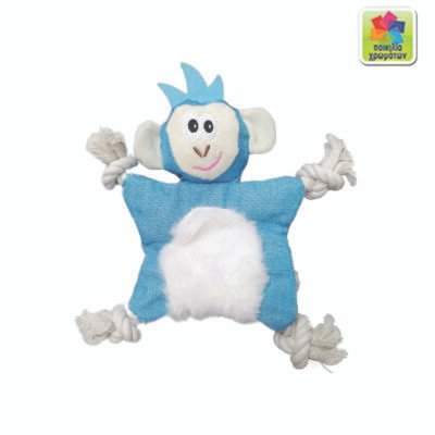 Παιχνίδι σκύλου ζωάκι με κόμπους 24cm [10501762]