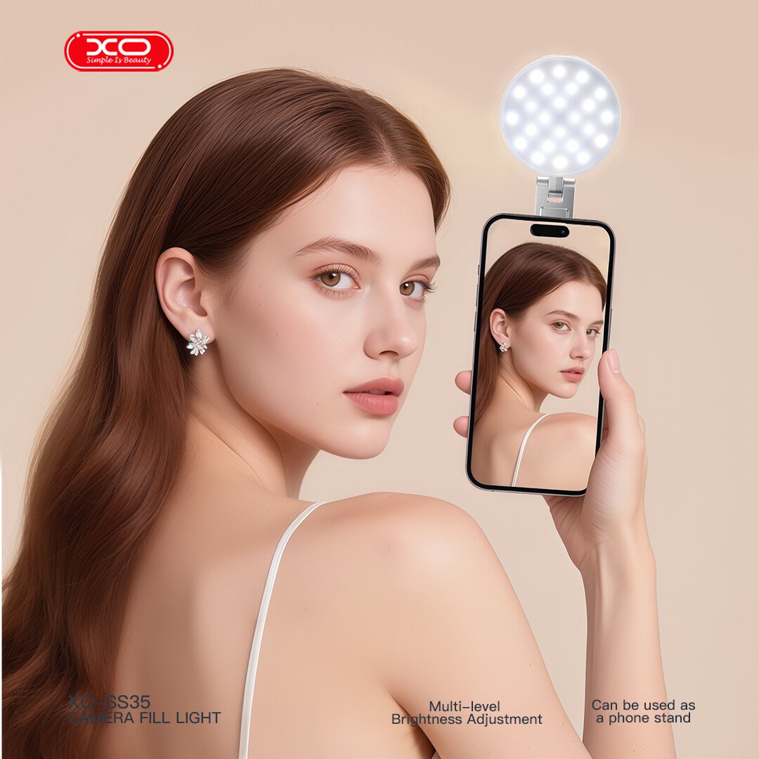 XO SS35 Πολυλειτουργικό Μαγνητικό Πτυσσόμενο Φως Κινητού Λευκό (16.001.0297) - Image 6