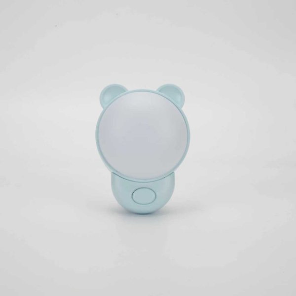 ΦΩΤΑΚΙ ΝΥΚΤΟΣ ΜΕ ΔΙΑΚΟΠΤΗ LED ΑΡΚΟΥΔΑΚΙ ΜΠΛΕ 1.2W (145-15064) - Image 2