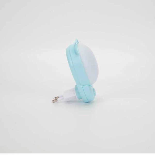 ΦΩΤΑΚΙ ΝΥΚΤΟΣ ΜΕ ΔΙΑΚΟΠΤΗ LED ΑΡΚΟΥΔΑΚΙ ΜΠΛΕ 1.2W (145-15064) - Image 3