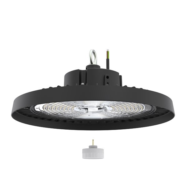 ΚΑΜΠΑΝΑ LED SMD UFO 100W DALI 220-240VAC 180lm/W 4000Κ ΜΑΥΡΗ PRO (145-67135) - Image 2