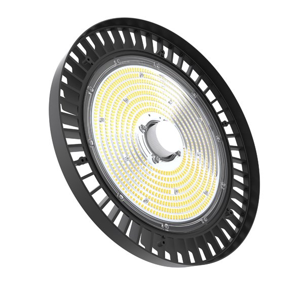 ΚΑΜΠΑΝΑ LED SMD UFO 100W DALI 220-240VAC 180lm/W 4000Κ ΜΑΥΡΗ PRO (145-67135) - Image 3