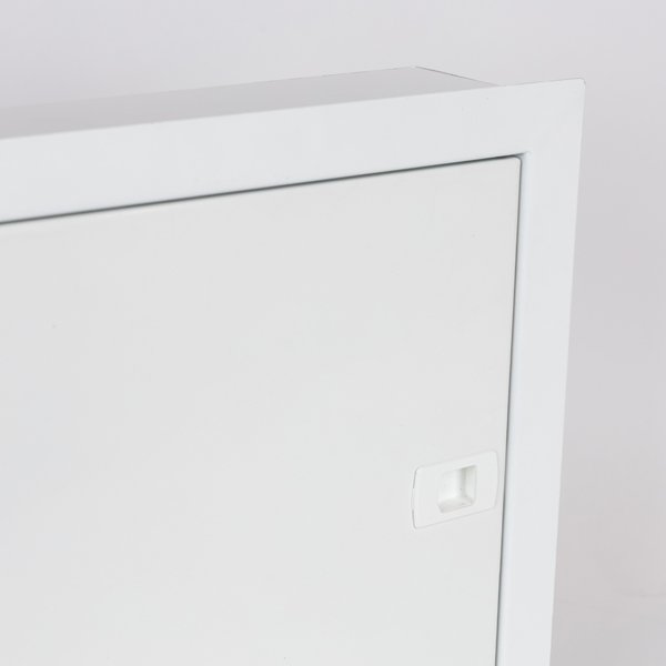 ΠΙΝΑΚΑΣ ΧΩΝΕΥΤΟΣ ΜΕΤΑΛΛΙΚΟΣ 1X16 ΘΕΣΕΩΝ IP30 (147-31120) - Image 2