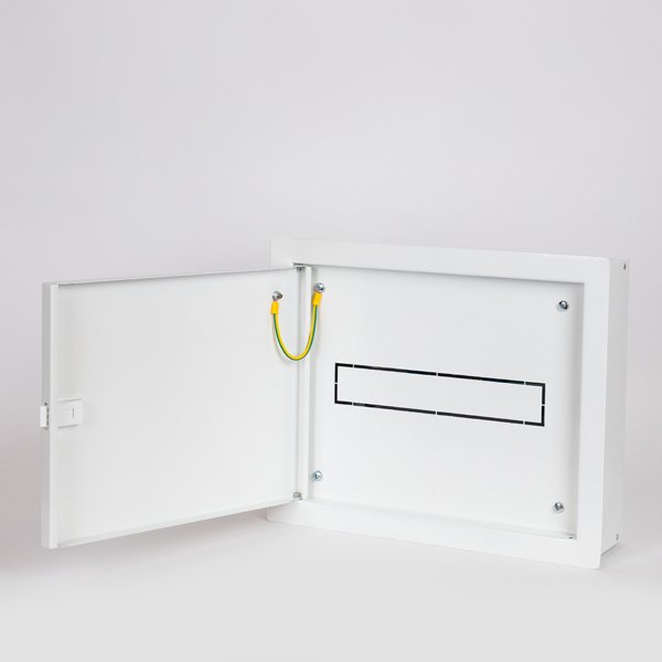 ΠΙΝΑΚΑΣ ΧΩΝΕΥΤΟΣ ΜΕΤΑΛΛΙΚΟΣ 1X16 ΘΕΣΕΩΝ IP30 (147-31120) - Image 3