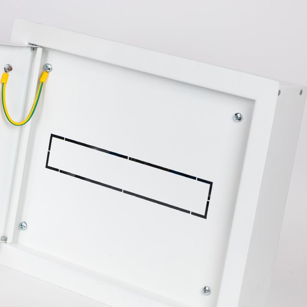 ΠΙΝΑΚΑΣ ΧΩΝΕΥΤΟΣ ΜΕΤΑΛΛΙΚΟΣ 1X16 ΘΕΣΕΩΝ IP30 (147-31120) - Image 4