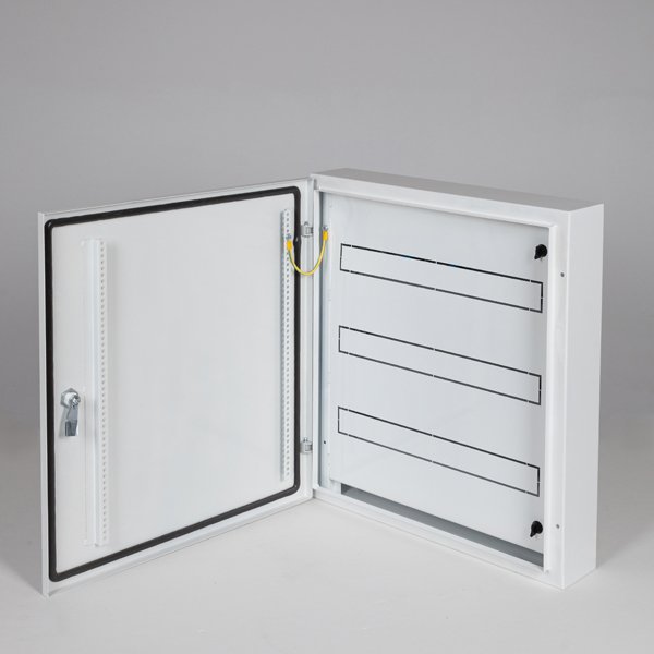 ΠΙΝΑΚΑΣ ΕΞΩΤΕΡΙΚΟΣ ΜΕΤΑΛΛΙΚΟΣ 3X24 ΘΕΣΕΩΝ IP65 (147-31142) - Image 2