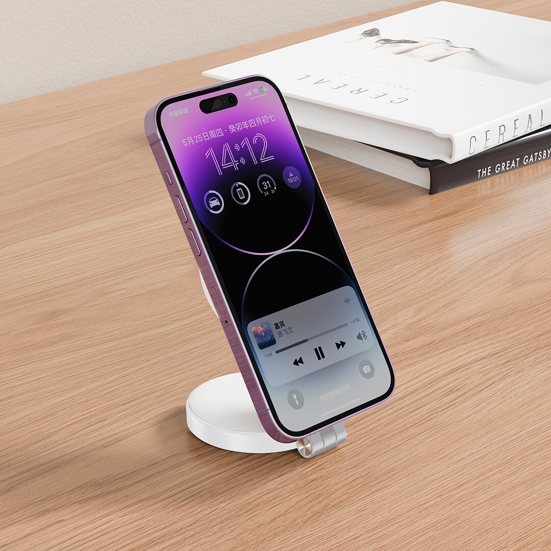 XO SS35 Πολυλειτουργικό Μαγνητικό Πτυσσόμενο Φως Κινητού Λευκό (16.001.0297) - Image 7