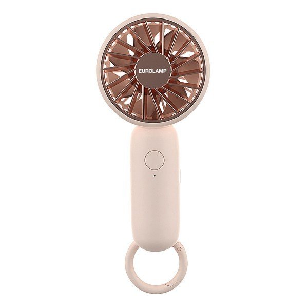 ΑΝΕΜΙΣΤΗΡΑΣ ΧΕΙΡΟΣ ΕΠΑΝΑΦΟΡΤΙΖΟΜΕΝΟΣ Φ6 500mAh ΡΟΖ (300-20545)