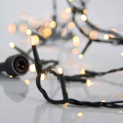 ΣΕΙΡΑ, 700 LED 3mm, 31V & 12W ΜΕΤΑΣΧΗΜΑΤΙΣΤΗ (In. 100-270V), 4 ΕΠΕΚΤΑΣΕΙΣ ΕΩΣ 2 ΣΕΤ, ΠΡΑΣΙΝΟ PVC ΚΑΛΩΔΙΟ, ΘΕΡΜΟ ΛΕΥΚΟ LED ΑΝΑ 5cm, ΠΡΟΕΚΤΑΣΗ ΠΑΡΟΧΗΣ 3m, ΙΡ44 (ROLL PACK) (600-15561)