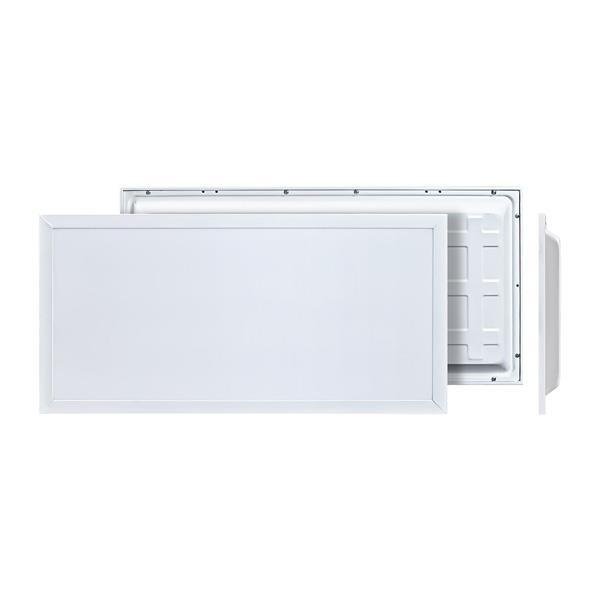 ΦΩΤΙΣΤΙΚΟ BACKLIT UGR19 30X60 30W 4000Κ 220-240V ΛΕΥΚΟ (145-56141)