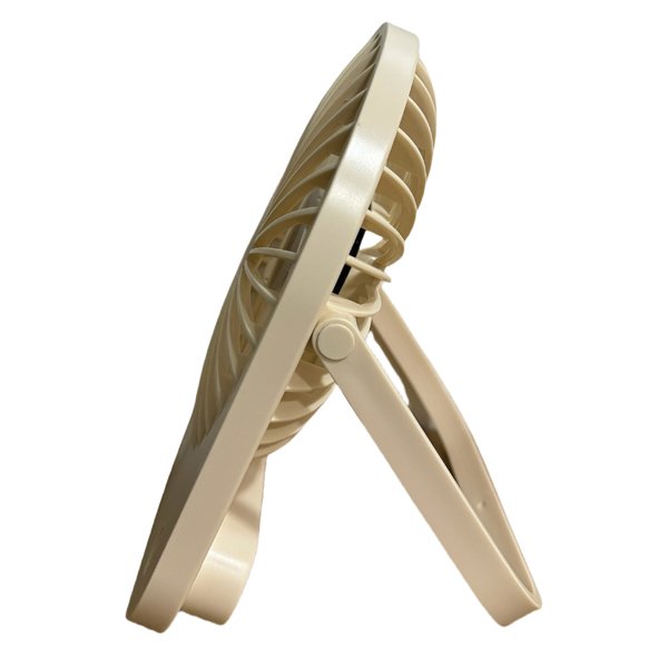 ΑΝΕΜΙΣΤΗΡΑΣ ΓΡΑΦΕΙΟΥ ΕΠΑΝΑΦΟΡΤΙΖΟΜΕΝΟΣ SLIM 4.5W ΜΠΕΖ (300-20533) - Image 3