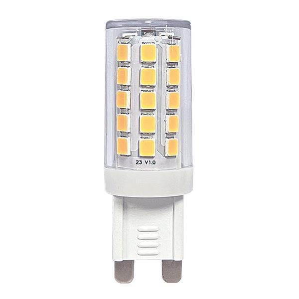 ΛΑΜΠΑ LED SMD 3,6W 400lm G9 2700K 220-240V PLUS (147-77626)