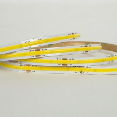 ΤΑΙΝΙΑ LED COB 50M 12W 24V 4000K 480L/M IP44 PRO (145-74021)