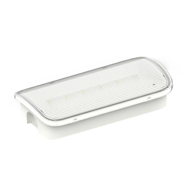 ΕΦΕΔΡΙΚΟΣ ΦΩΤΙΣΜΟΣ Σ/Λ 6 SMD LED 220/240V IP65 (145-28121)